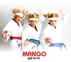 Singlo Mango - Gal tai tu viršelis